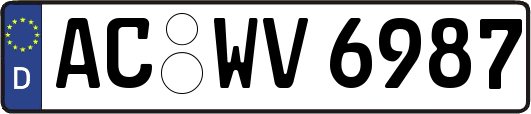 AC-WV6987