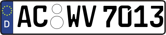 AC-WV7013