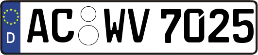 AC-WV7025