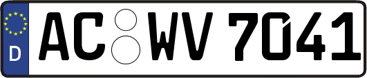 AC-WV7041