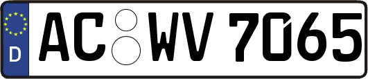 AC-WV7065