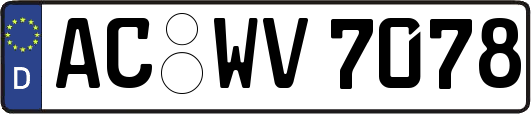 AC-WV7078