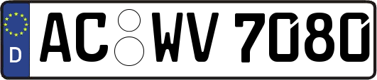 AC-WV7080