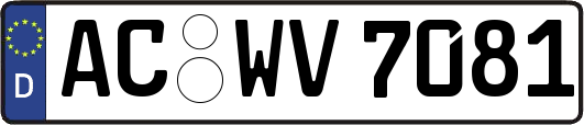 AC-WV7081