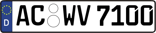 AC-WV7100
