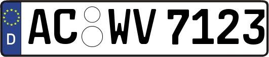 AC-WV7123