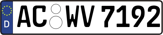 AC-WV7192
