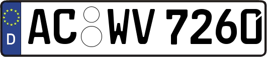 AC-WV7260