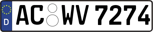 AC-WV7274
