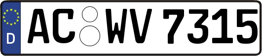 AC-WV7315