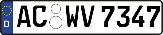 AC-WV7347