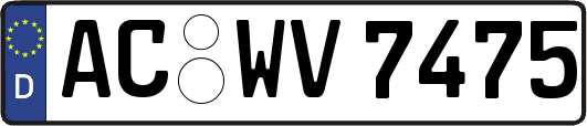 AC-WV7475