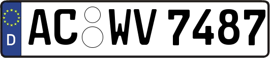 AC-WV7487