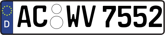 AC-WV7552