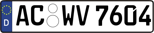AC-WV7604