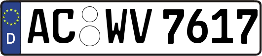 AC-WV7617