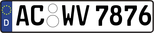 AC-WV7876