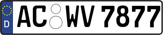 AC-WV7877