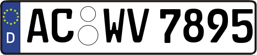 AC-WV7895