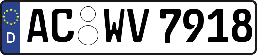 AC-WV7918