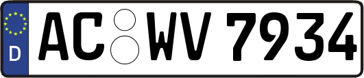 AC-WV7934