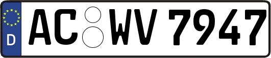 AC-WV7947