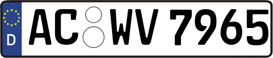 AC-WV7965