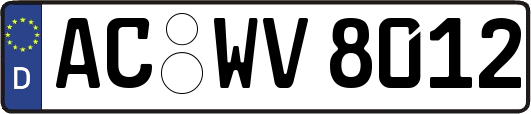 AC-WV8012