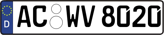 AC-WV8020