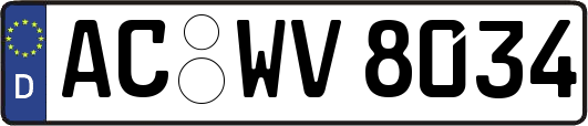 AC-WV8034