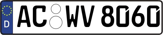 AC-WV8060