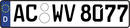 AC-WV8077
