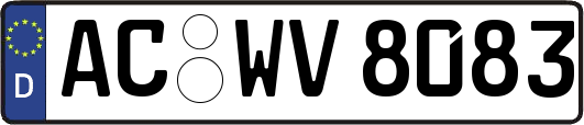 AC-WV8083