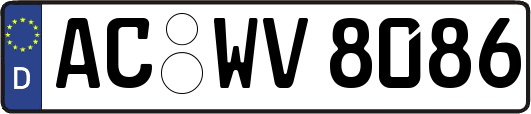 AC-WV8086