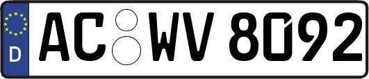 AC-WV8092