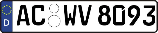 AC-WV8093