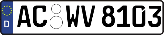 AC-WV8103