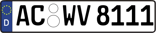 AC-WV8111