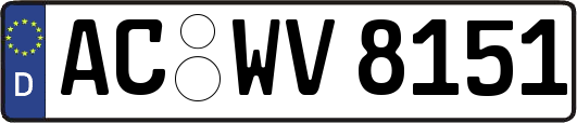 AC-WV8151