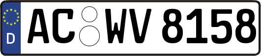 AC-WV8158