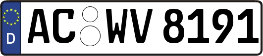 AC-WV8191