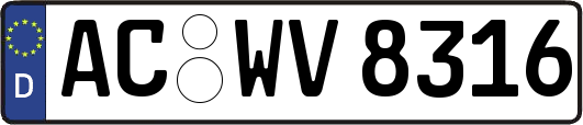 AC-WV8316