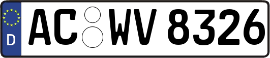 AC-WV8326