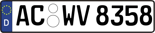 AC-WV8358