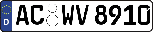 AC-WV8910