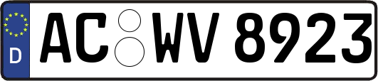 AC-WV8923