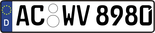 AC-WV8980