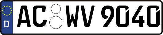 AC-WV9040