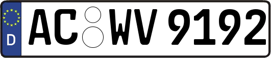 AC-WV9192