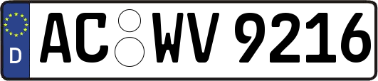 AC-WV9216
